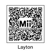 QR Code for Professor Layton by batwing321