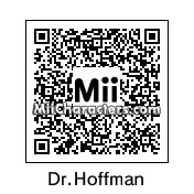 QR Code for Dr. Robert Hoffman by magikarpow