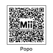 QR Code for Ice Climber Popo by Toon and Anime