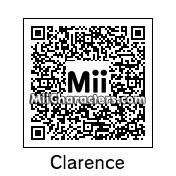 QR Code for Clarence Wendell by godehteikooc