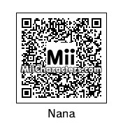 QR Code for Ice Climber Nana by Toon and Anime