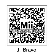 QR Code for Johnny Bravo by Noah