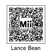 QR Code for Lance Bean by Ultra