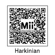 QR Code for King Harkinian by Ultra