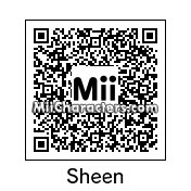 QR Code for Sheen Estevez by Ultra