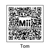 QR Code for Tom Cat by W. Woman