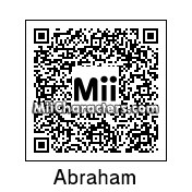 QR Code for Abraham Ford by Mordecai