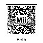 QR Code for Beth Greene by Mordecai