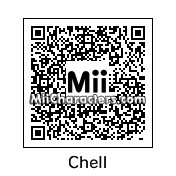 QR Code for Chell Johnson by loomynarty