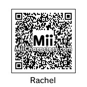 QR Code for Rachel Elizabeth Dare by holla22