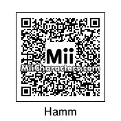 QR Code for Hamm by Midna