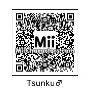 QR Code for Mitsuo "Tsunku" Terada by rhythmclock