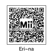 QR Code for Erina Hashiguchi by rhythmclock