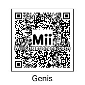 QR Code for Genis Sage by SAMU0L0