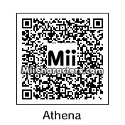 QR Code for Athena Cykes by CancerTurtle