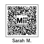 QR Code for Sarah Manning by Mordecai