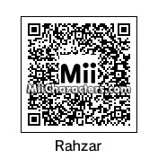 QR Code for Rahzar by !SiC