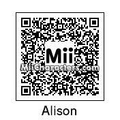 QR Code for Alison Hendrix by Mordecai