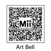 QR Code for Art Bell by Mordecai