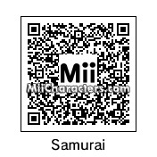 QR Code for Wandering Samurai by rhythmclock