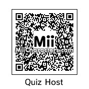 QR Code for Quiz Host by rhythmclock