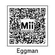 QR Code for Dr. Eggman by Speed456