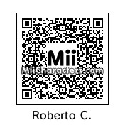 QR Code for Roberto Clemente by 3dsGamer2007