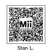 QR Code for Stan Lee by 3dsGamer2007