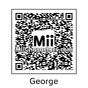 QR Code for George Harrison by Tobi Uchiha