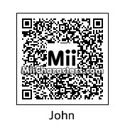 QR Code for John Lennon by Tobi Uchiha