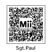 QR Code for Paul (Sgt. Paul) McCartney by Tobi Uchiha