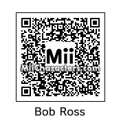 QR Code for Bob Ross by IntroBurns