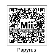 QR Code for Papyrus by Pod