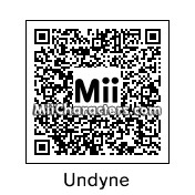 QR Code for Undyne by Pod