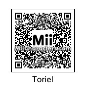 QR Code for Toriel by Pod