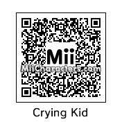 QR Code for Crying Child by Pod