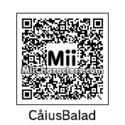 QR Code for Caius Ballad by Jayson