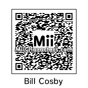 QR Code for Bill Cosby by Darcy 