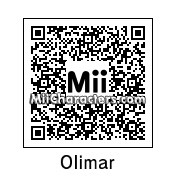 QR Code for Olimar by godehteikooc