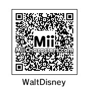 QR Code for Walt Disney by Phillip