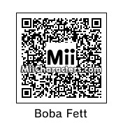 QR Code for Boba Fett by !SiC