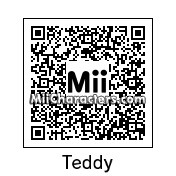 QR Code for Teddy by godehteikooc