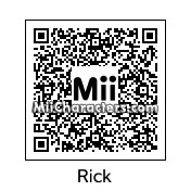 QR Code for Rick Sanchez by Fabio