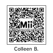 QR Code for Colleen Ballinger by Magicmadddy