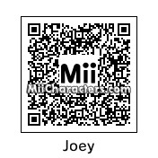 QR Code for Joey Graceffa by Magicmadddy