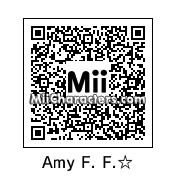 QR Code for Amy Farrah Fowler by complete geek