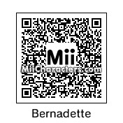 QR Code for Bernadette Rostenkowski by complete geek