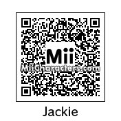 QR Code for Jackie Lynn Thomas by geek dash