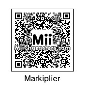 QR Code for Markiplier by SgtKeroBro