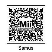 QR Code for Samus Aran by Henni